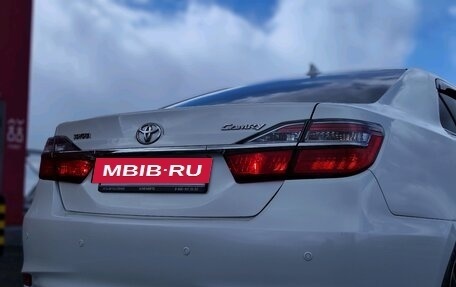 Toyota Camry, 2016 год, 2 150 000 рублей, 9 фотография