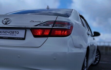Toyota Camry, 2016 год, 2 150 000 рублей, 38 фотография