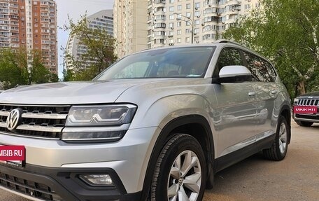 Volkswagen Teramont I, 2018 год, 2 700 000 рублей, 3 фотография