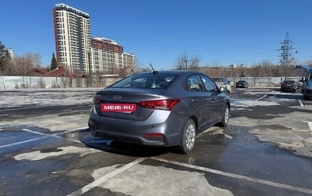 Hyundai Solaris II рестайлинг, 2017 год, 1 310 000 рублей, 6 фотография