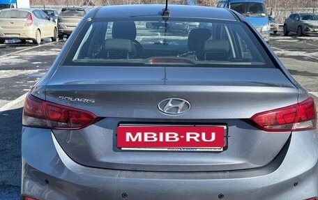 Hyundai Solaris II рестайлинг, 2017 год, 1 310 000 рублей, 4 фотография