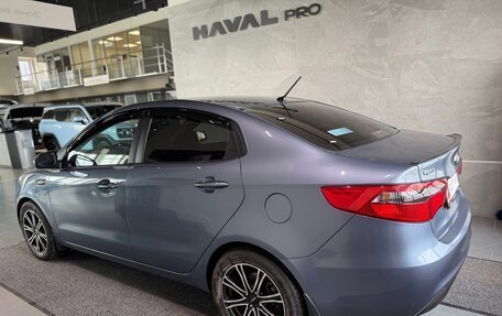 KIA Rio III рестайлинг, 2012 год, 1 000 000 рублей, 4 фотография