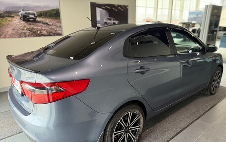 KIA Rio III рестайлинг, 2012 год, 1 000 000 рублей, 5 фотография
