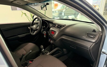 KIA Rio III рестайлинг, 2012 год, 1 000 000 рублей, 8 фотография