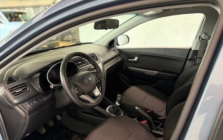 KIA Rio III рестайлинг, 2012 год, 1 000 000 рублей, 7 фотография