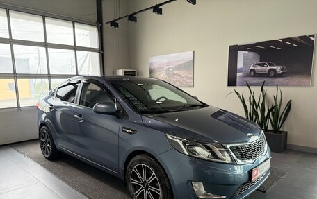 KIA Rio III рестайлинг, 2012 год, 1 000 000 рублей, 3 фотография