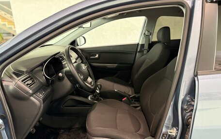KIA Rio III рестайлинг, 2012 год, 1 000 000 рублей, 12 фотография