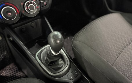 KIA Rio III рестайлинг, 2012 год, 1 000 000 рублей, 11 фотография
