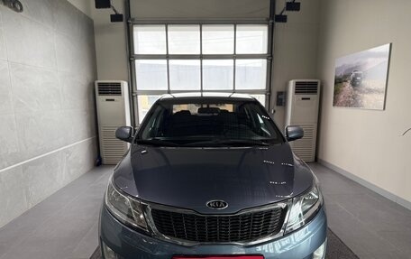 KIA Rio III рестайлинг, 2012 год, 1 000 000 рублей, 2 фотография