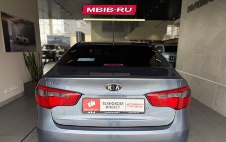 KIA Rio III рестайлинг, 2012 год, 1 000 000 рублей, 6 фотография