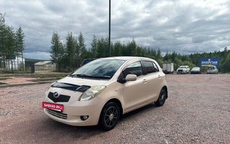 Toyota Vitz, 2007 год, 600 000 рублей, 6 фотография