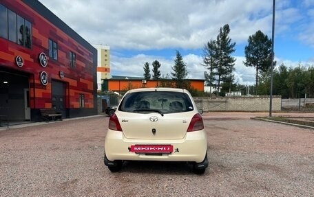 Toyota Vitz, 2007 год, 600 000 рублей, 4 фотография