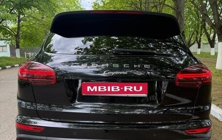 Porsche Cayenne III, 2017 год, 5 200 000 рублей, 24 фотография