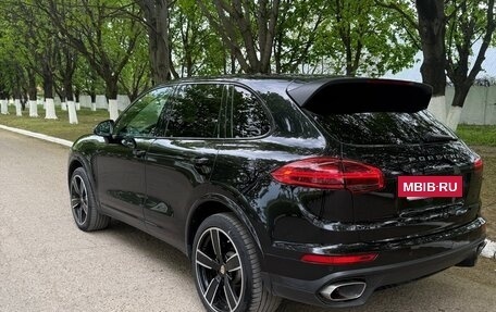 Porsche Cayenne III, 2017 год, 5 200 000 рублей, 23 фотография
