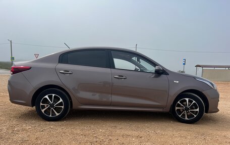 KIA Rio IV, 2019 год, 1 489 000 рублей, 3 фотография