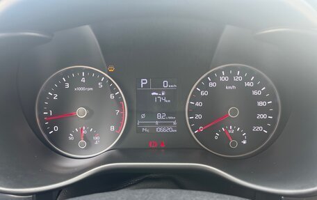 KIA Rio IV, 2019 год, 1 489 000 рублей, 9 фотография