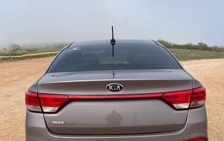 KIA Rio IV, 2019 год, 1 489 000 рублей, 4 фотография