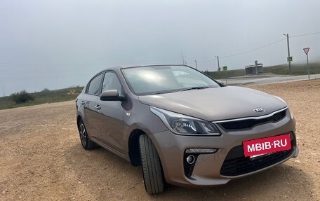 KIA Rio IV, 2019 год, 1 489 000 рублей, 2 фотография
