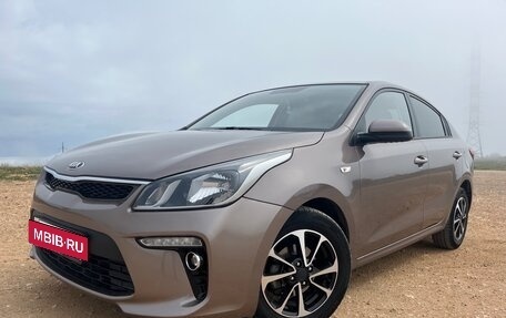 KIA Rio IV, 2019 год, 1 489 000 рублей, 10 фотография