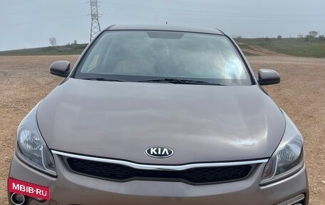 KIA Rio IV, 2019 год, 1 489 000 рублей, 6 фотография