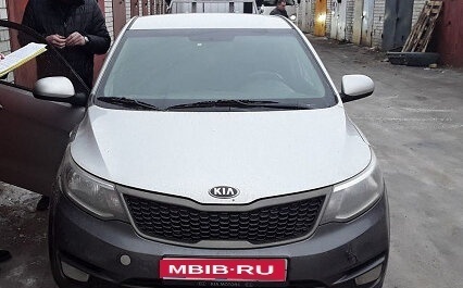 KIA Rio III рестайлинг, 2016 год, 320 000 рублей, 1 фотография