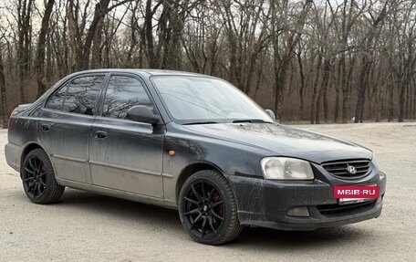 Hyundai Accent III, 2008 год, 590 000 рублей, 7 фотография