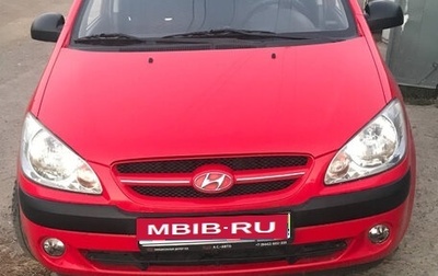 Hyundai Getz I рестайлинг, 2008 год, 450 000 рублей, 1 фотография