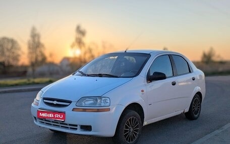 Chevrolet Aveo III, 2004 год, 280 000 рублей, 1 фотография