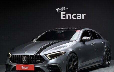 Mercedes-Benz CLS AMG, 2020 год, 5 500 000 рублей, 1 фотография