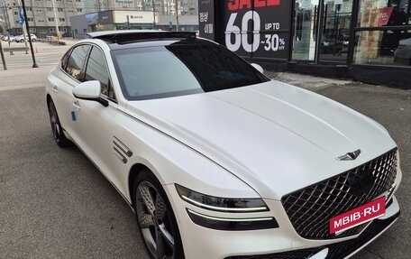 Genesis G80, 2022 год, 3 700 000 рублей, 4 фотография
