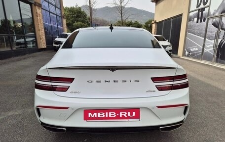 Genesis G80, 2022 год, 3 700 000 рублей, 5 фотография