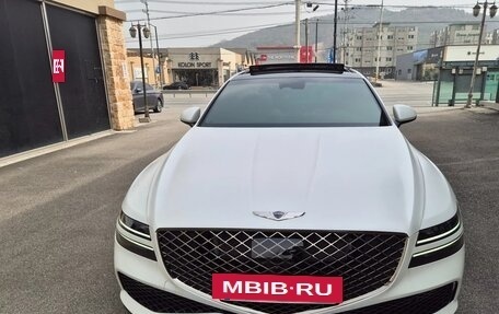Genesis G80, 2022 год, 3 700 000 рублей, 3 фотография