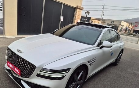 Genesis G80, 2022 год, 3 700 000 рублей, 2 фотография