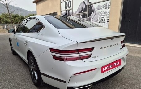 Genesis G80, 2022 год, 3 700 000 рублей, 7 фотография