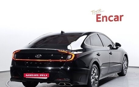 Hyundai Sonata VIII, 2021 год, 1 580 334 рублей, 3 фотография