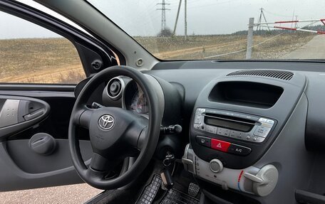 Toyota Aygo II, 2006 год, 450 000 рублей, 13 фотография