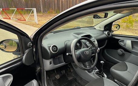 Toyota Aygo II, 2006 год, 450 000 рублей, 11 фотография