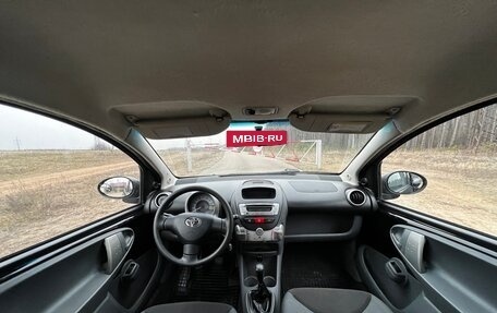 Toyota Aygo II, 2006 год, 450 000 рублей, 14 фотография