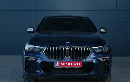BMW X6, 2021 год, 7 625 000 рублей, 2 фотография