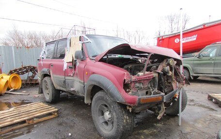 Toyota Land Cruiser 80 рестайлинг, 1993 год, 450 000 рублей, 3 фотография