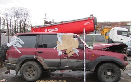 Toyota Land Cruiser 80 рестайлинг, 1993 год, 450 000 рублей, 2 фотография