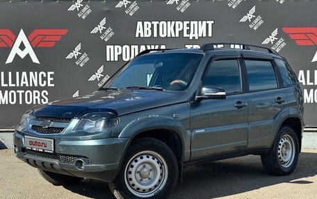 Chevrolet Niva I рестайлинг, 2009 год, 450 000 рублей, 3 фотография