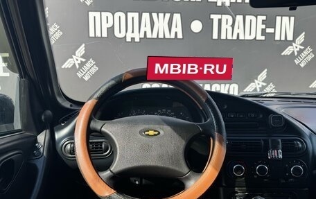 Chevrolet Niva I рестайлинг, 2009 год, 450 000 рублей, 11 фотография