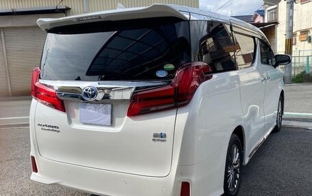 Toyota Alphard III, 2021 год, 3 720 000 рублей, 8 фотография