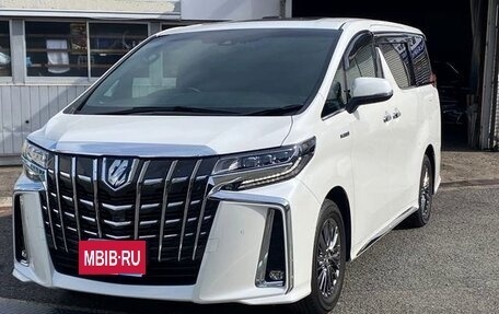 Toyota Alphard III, 2021 год, 3 720 000 рублей, 3 фотография