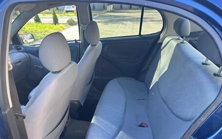 Toyota Echo, 2002 год, 398 000 рублей, 18 фотография