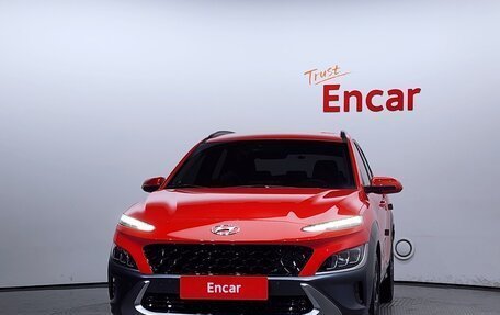 Hyundai Kona I, 2021 год, 1 590 334 рублей, 2 фотография