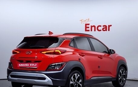 Hyundai Kona I, 2021 год, 1 590 334 рублей, 3 фотография