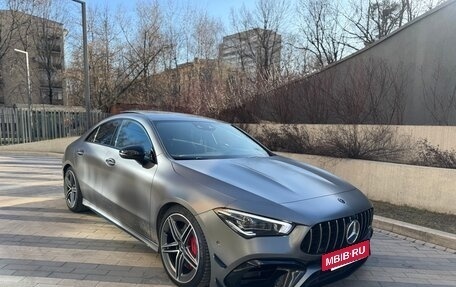Mercedes-Benz CLA AMG, 2021 год, 5 350 000 рублей, 9 фотография