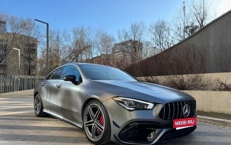 Mercedes-Benz CLA AMG, 2021 год, 5 350 000 рублей, 8 фотография
